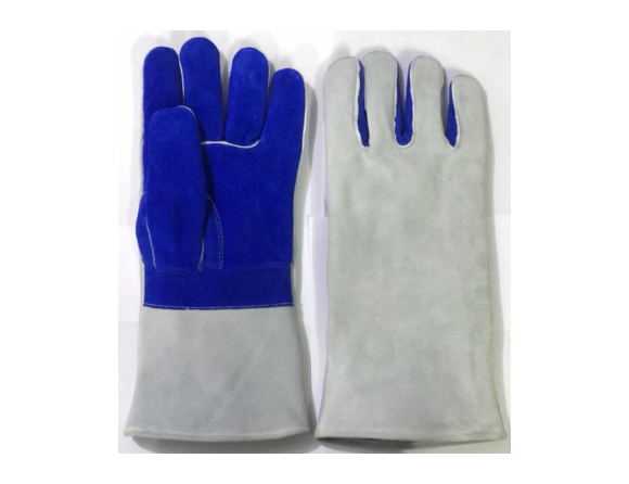 MS-0134 Cow Split Leather Gloves